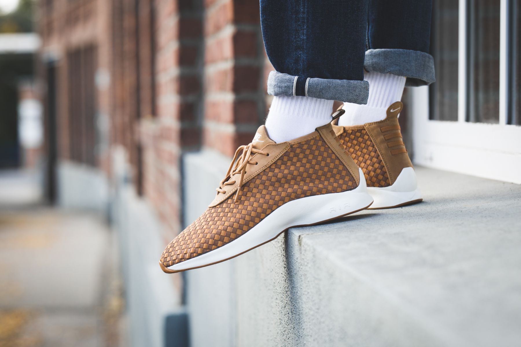 Air woven boot on sale